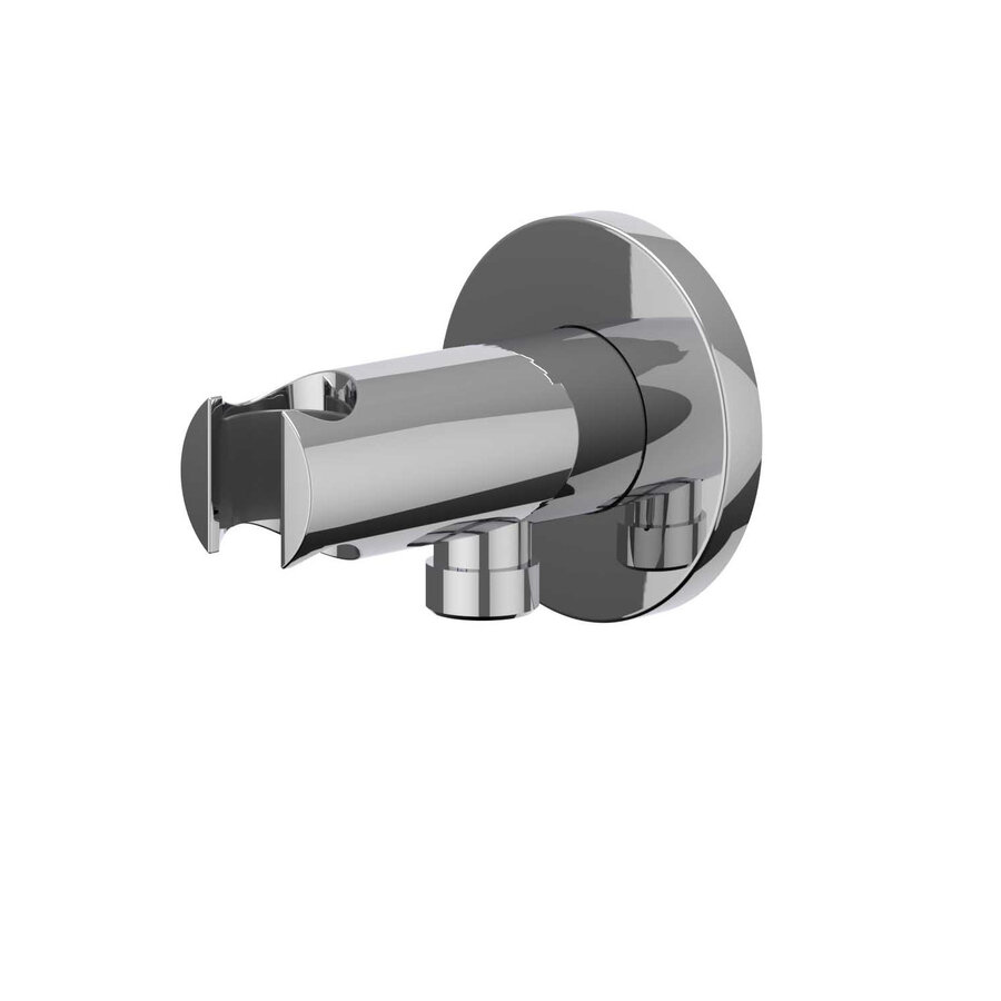 Wandsteun IVY Met Geintegreerde Wateruitlaat 1/2 Chroom