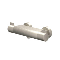 Douchethermostaatkraan IVY Pact Opbouw Cooltouch Geborsteld Nickel PVD