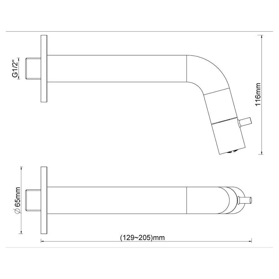 Complete Fonteinset BWS Hold Met Handoekhouder Waskom Natuursteen Grijs En Fonteinkraan Koper