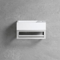 Fonteinset Best Design R-Line Chrome L&R Met Frame en Kraangat Chroom