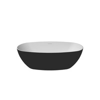 Vrijstaand Ligbad Zenon Como 170x80 cm MT Negro