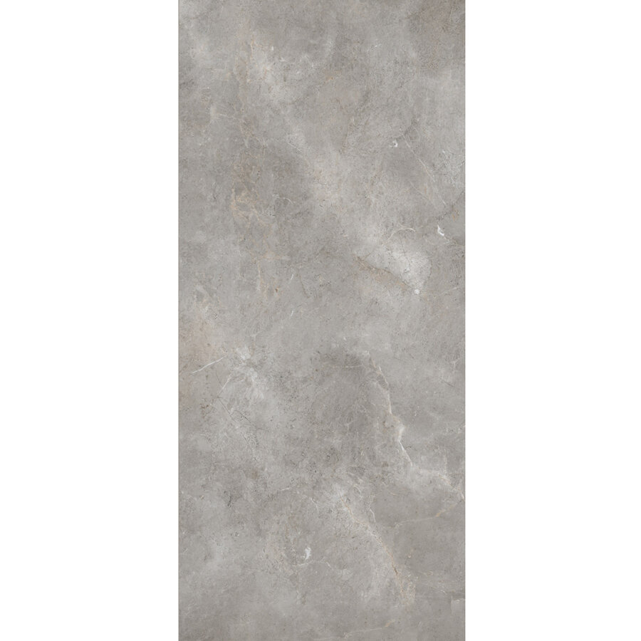 Vloertegel Porcelaingres Royal Stone Slab 120x270 cm Mat Grijs (Prijs Per M2)