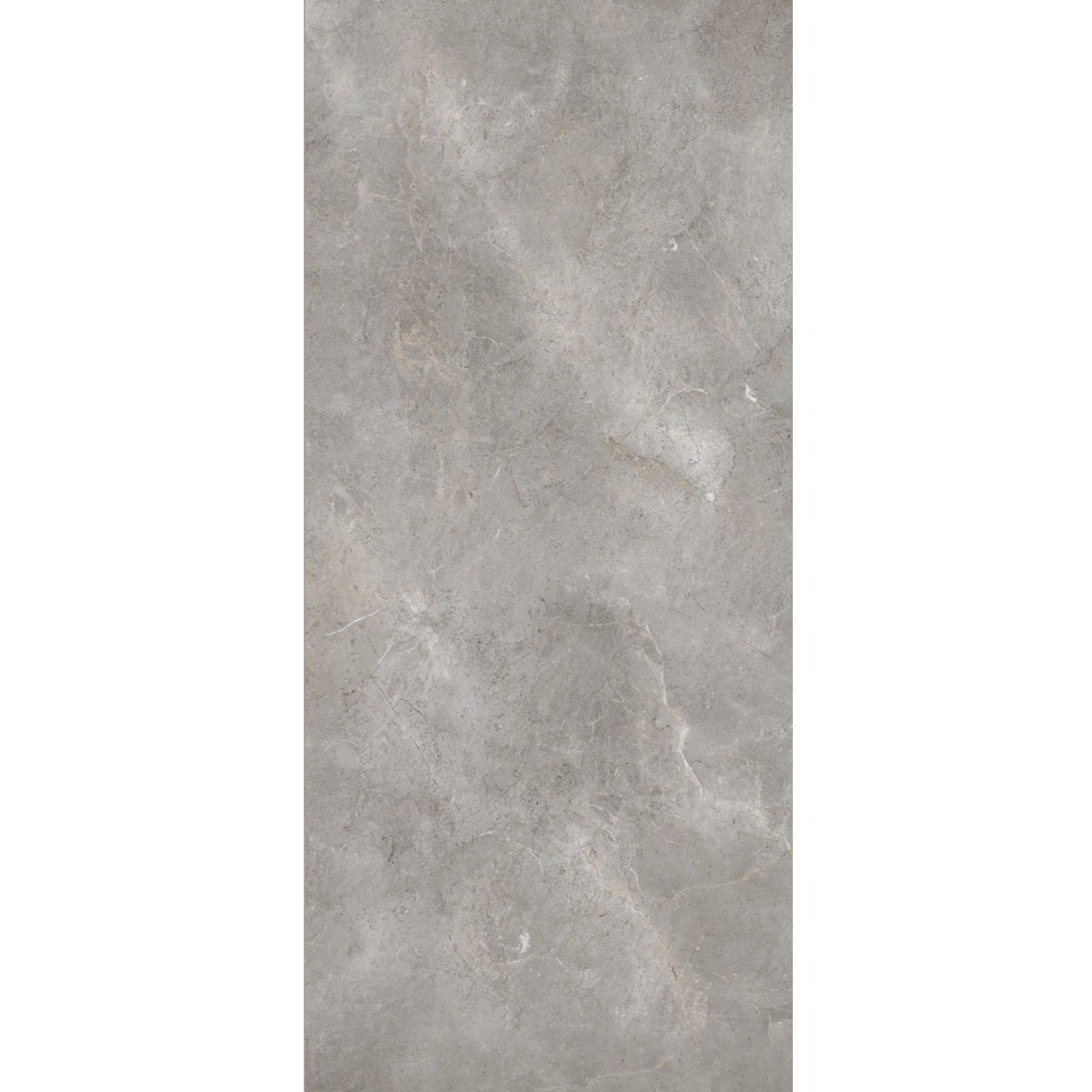 Vloertegel Porcelaingres Royal Stone Slab 120x270 cm Mat Grijs Porcelaingres