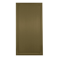 BWS Inbouwnis | 30x60x7cm | Mat Metallic Brown