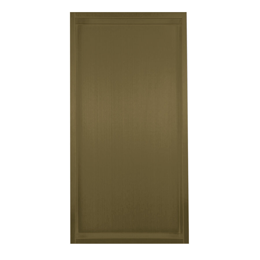 BWS Inbouwnis | 30x60x7cm | Mat Metallic Brown