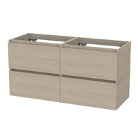 Wastafelonderkast Tiger Loft 120 cm Naturel Eik