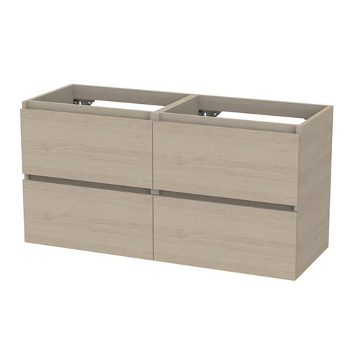 Wastafelonderkast Tiger Loft 120 cm Naturel Eik 