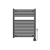 Wiesbaden Elektrische Radiator Wiesbaden Elara 76.6x60 Cm Smart Wifi Gunmetal