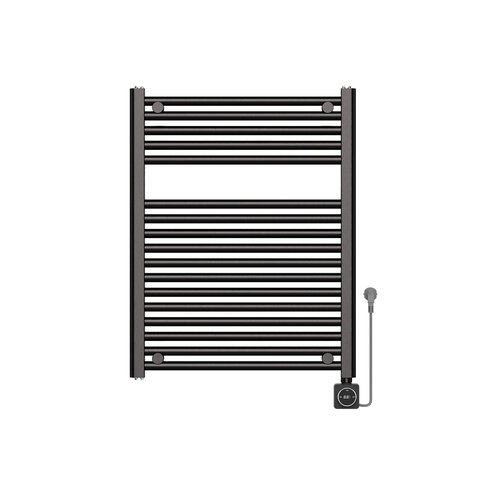 Elektrische Radiator Wiesbaden Elara 76.6x60 Cm Smart Wifi Gunmetal 
