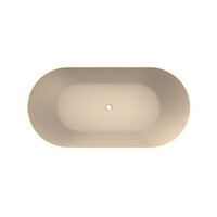 Vrijstaand Ligbad Arcqua Cusco 165x85 Mat Zand