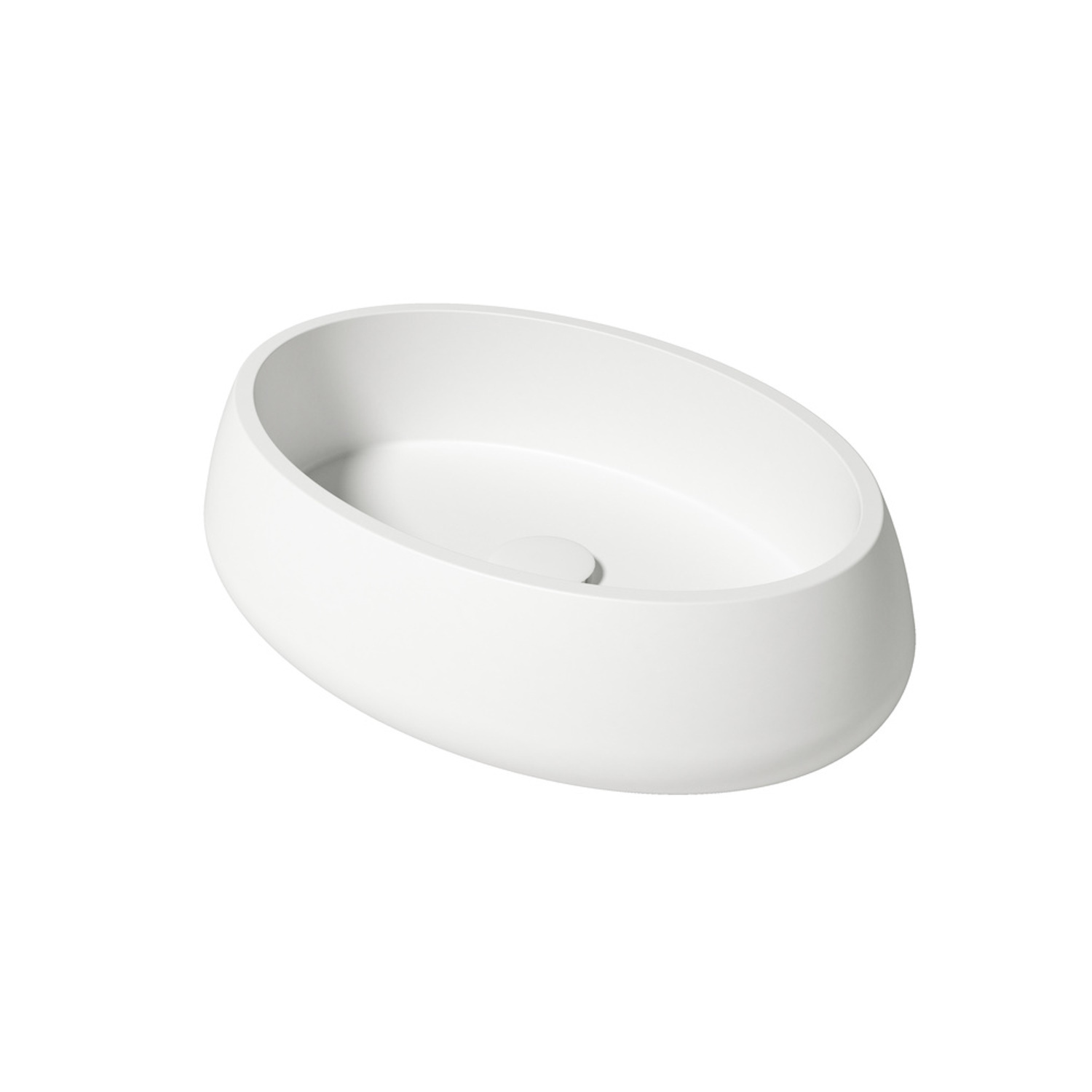 Waskom Zenon Elipse 60x42 cm Glacier White Zenon