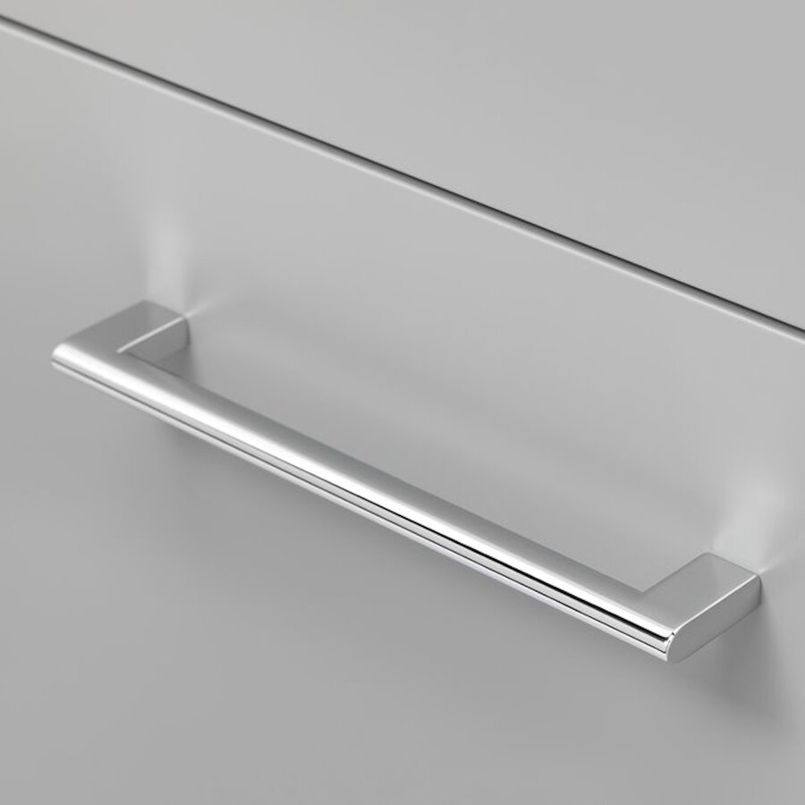 Greep S01 Tiger S-line 21 cm Chroom