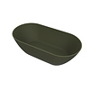 Vrijstaand Ligbad Arcqua Cusco 165x85 Mat Groen