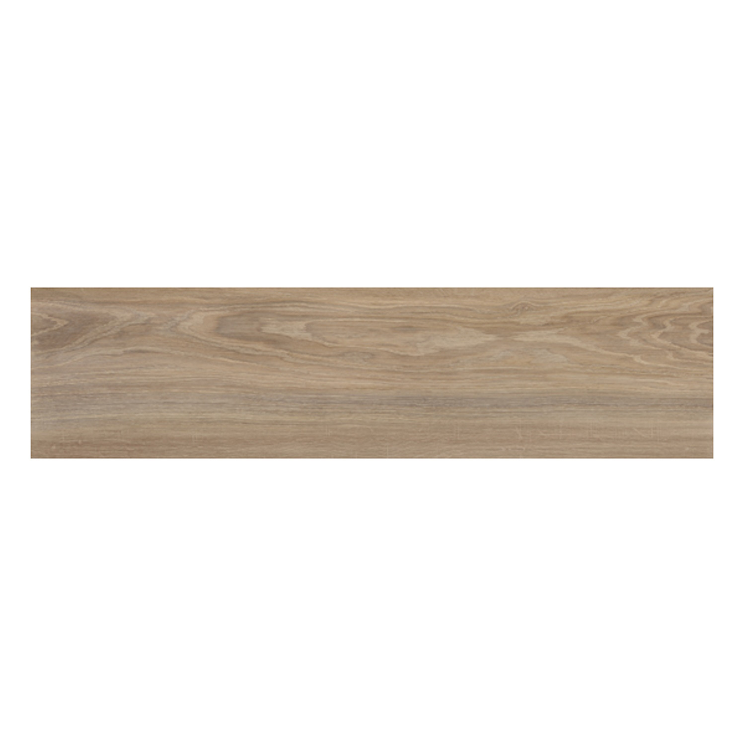 Vloertegel Dado Ikon 30x122 cm Mat Bruin Dado