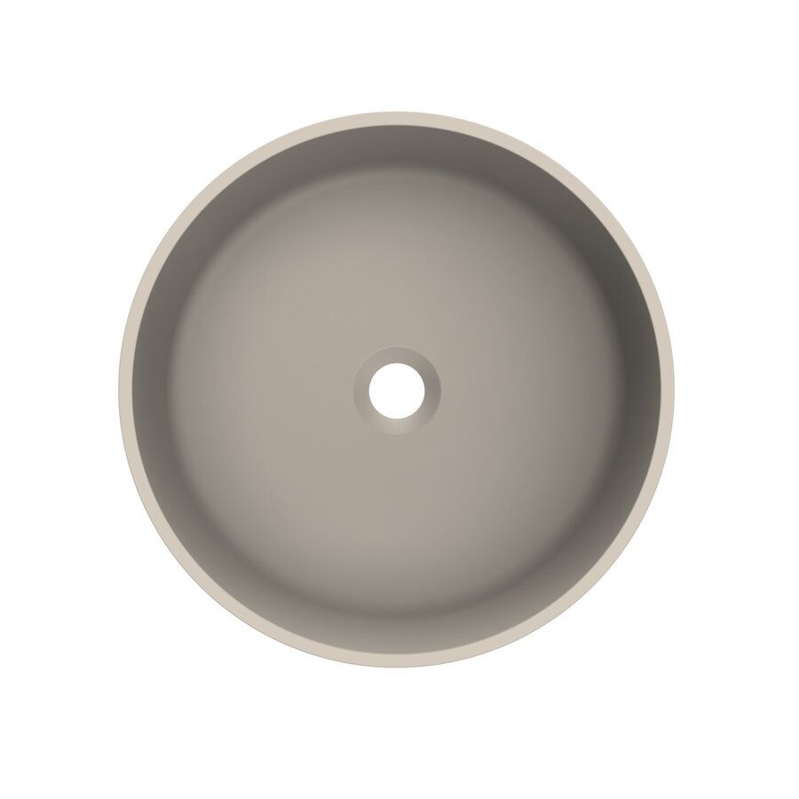 Arcqua Case Opbouw Waskom Rond 40 Mat Klei