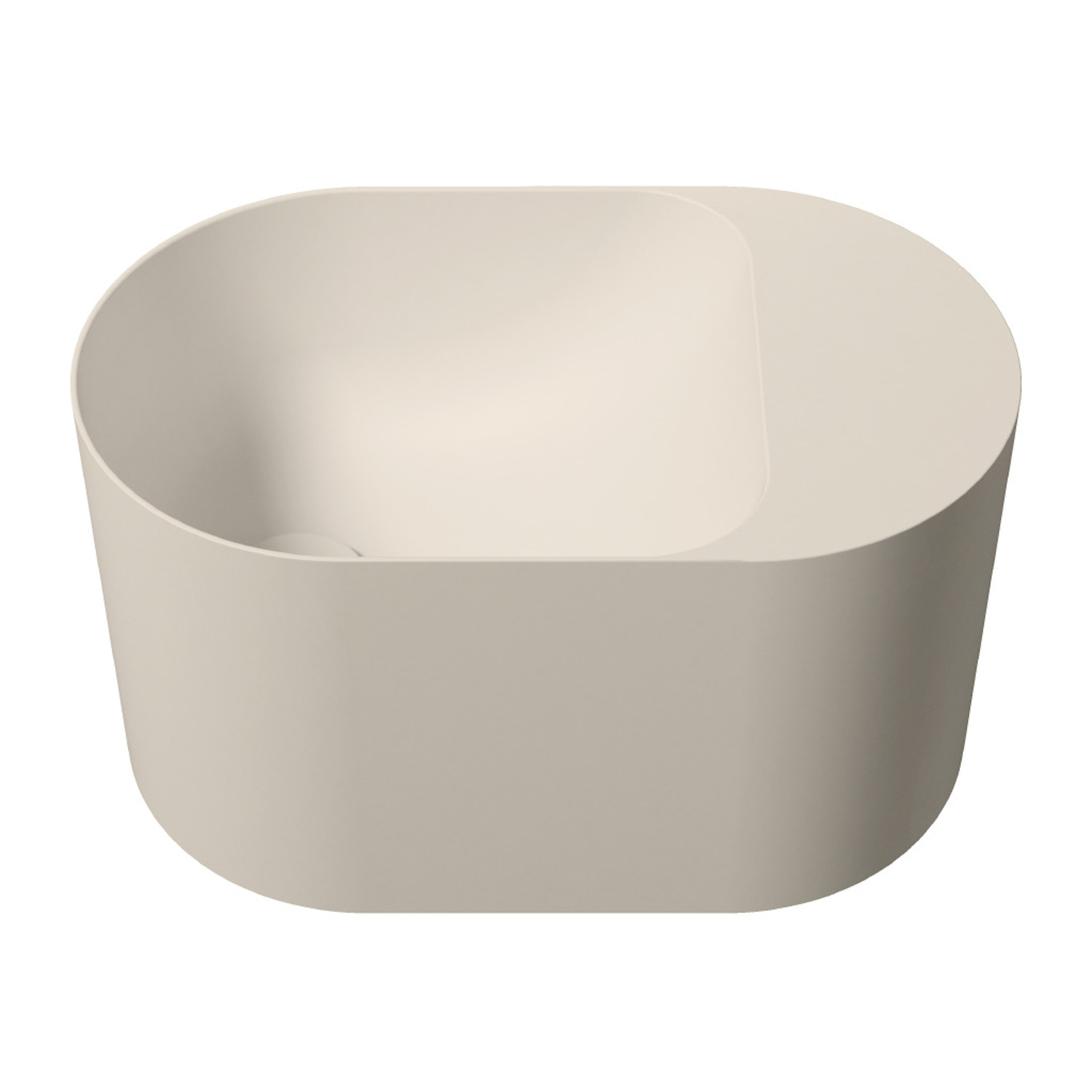 Waskom Zenon Guadiana 50x30 cm Natural Zenon