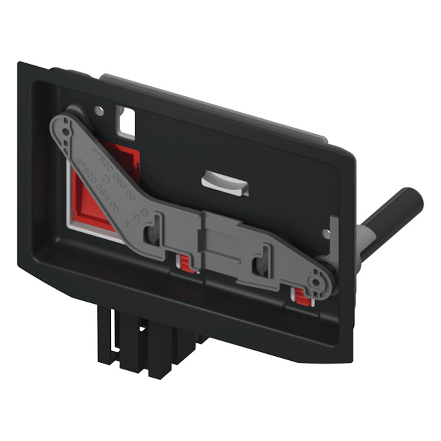 TECE Inworpschacht voor Reinigingsblokjes (TECElux Mini, TECEsquare Glas, TECEvelvet, TECEloop en TECEnow)