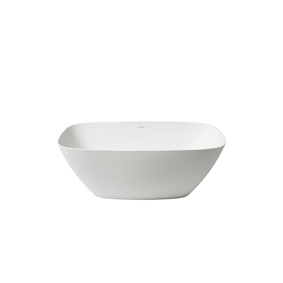 Vrijstaand Ligbad Zenon Arenal 150x72 cm Glacier White