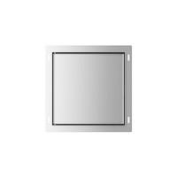 Inbouwnis Wiesbaden Demis 30x30x14cm Betegelbaar RVS