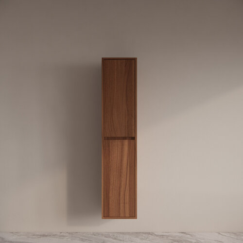 Kolomkast BWS Riga 160 cm Walnoot 