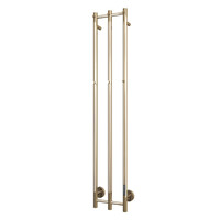 Designradiator TVS Design PLUS 3V EL 150x28 cm Goud