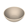 Waskom Arcqua Prince Opbouw 38x14 cm Rond Mat Zand