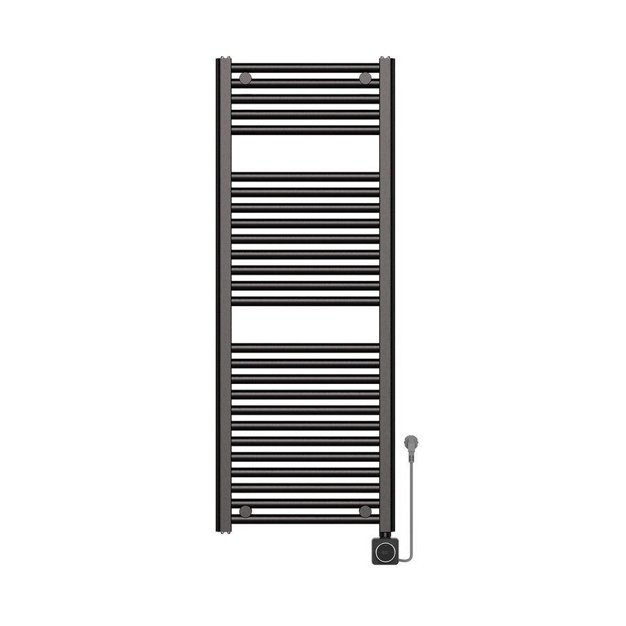 Elektrische Radiator BWS Lara 118.5x45 Cm Smart Wifi Gunmetal