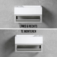 Fonteinset Best Design R-Line Ore L&R Met Frame en Kraangat RVS-304