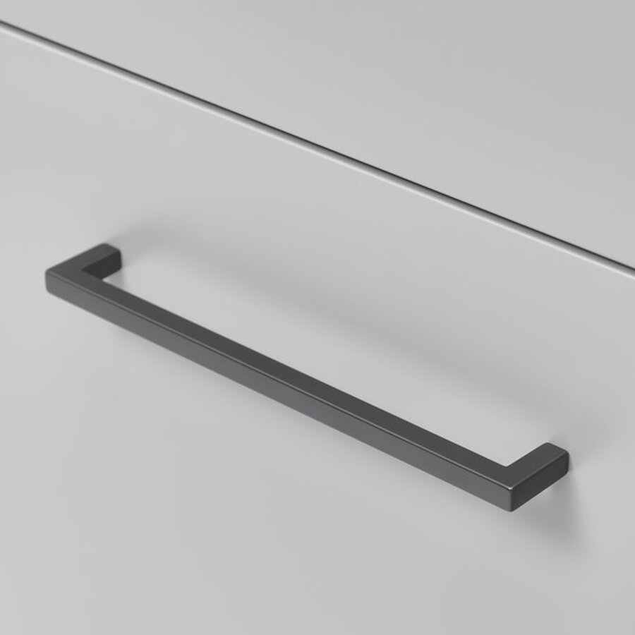 Greep S02 Tiger S-line 20 cm Mat Zwart