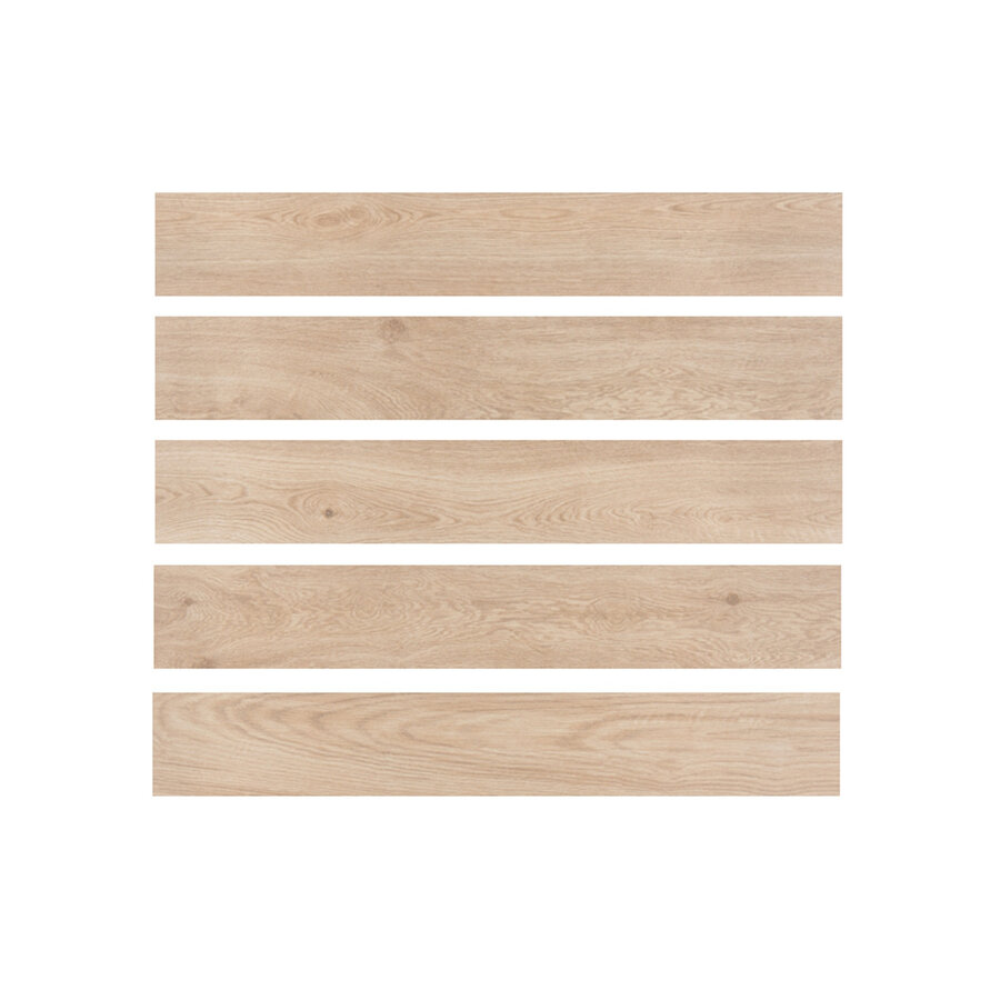 Vloertegel Marazzi Actually 14,5x90 cm Mat Creme (Prijs Per M2)