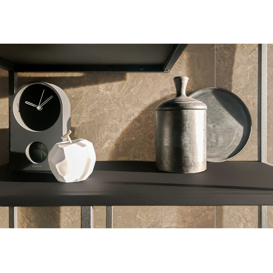 Vloertegel Verde Cosmopolitan 120x120 cm Stonelook Mat Donkergrijs (Prijs Per M2)