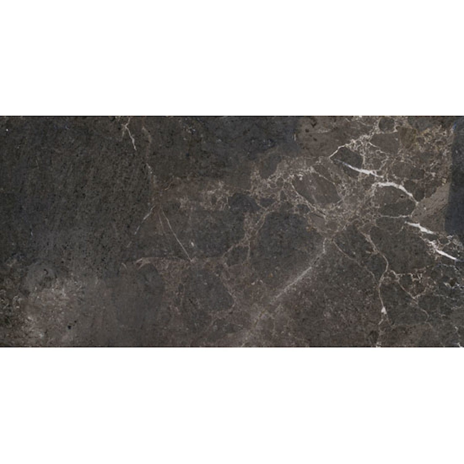 Vloertegel Porcelaingres Royal Stone 30x60 cm Mat Zwart Porcelaingres
