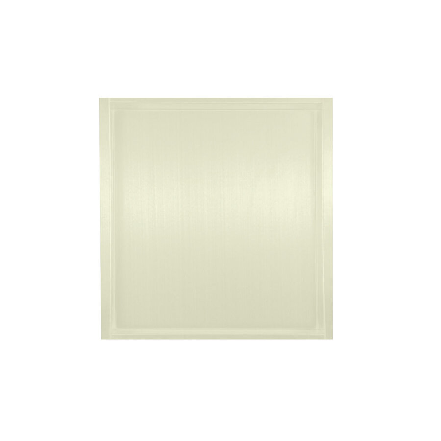 BWS Inbouwnis | 30x30x7cm | Mat Beige