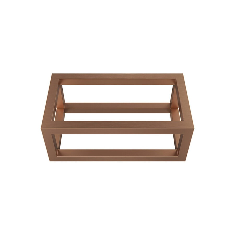 Frame Voor Fontein BWS Perry 39,5x15x21,5 cm Geborsteld Brons Koper