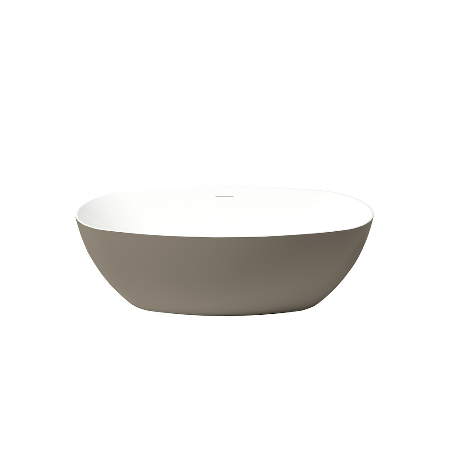 Vrijstaand Ligbad Zenon Como 170x80 cm BR Moka Zenon