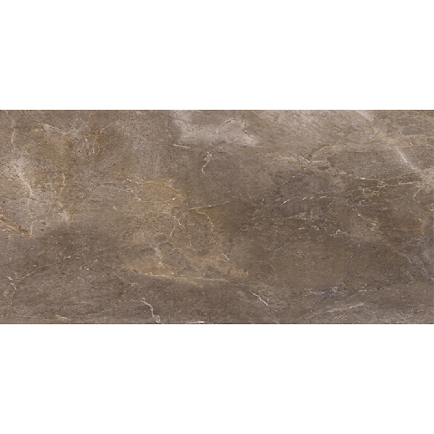 Vloertegel Porcelaingres Royal Stone 60x120 cm Mat Bruin Porcelaingres