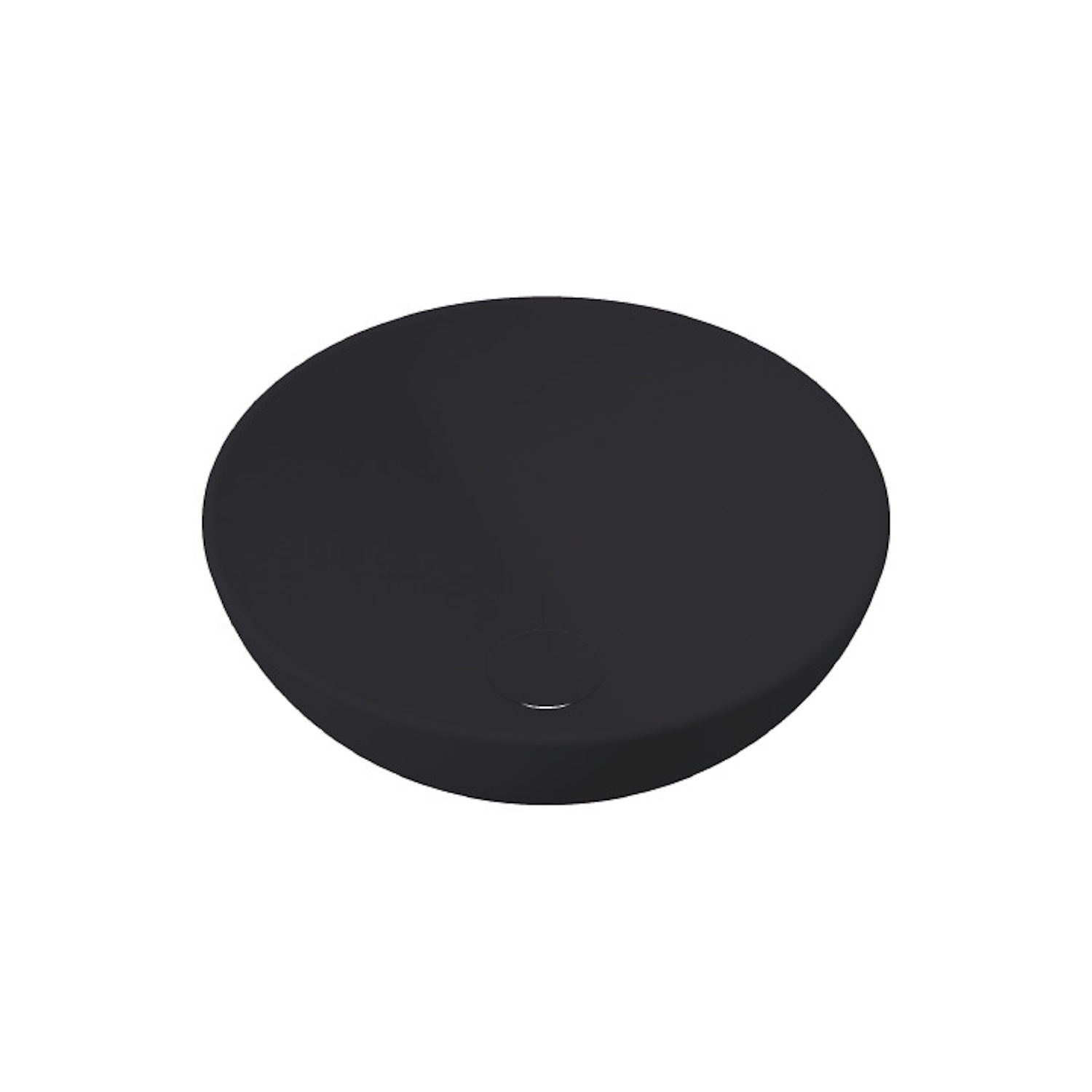 Waskom Zenon Florida 38x38 cm Negro Zenon