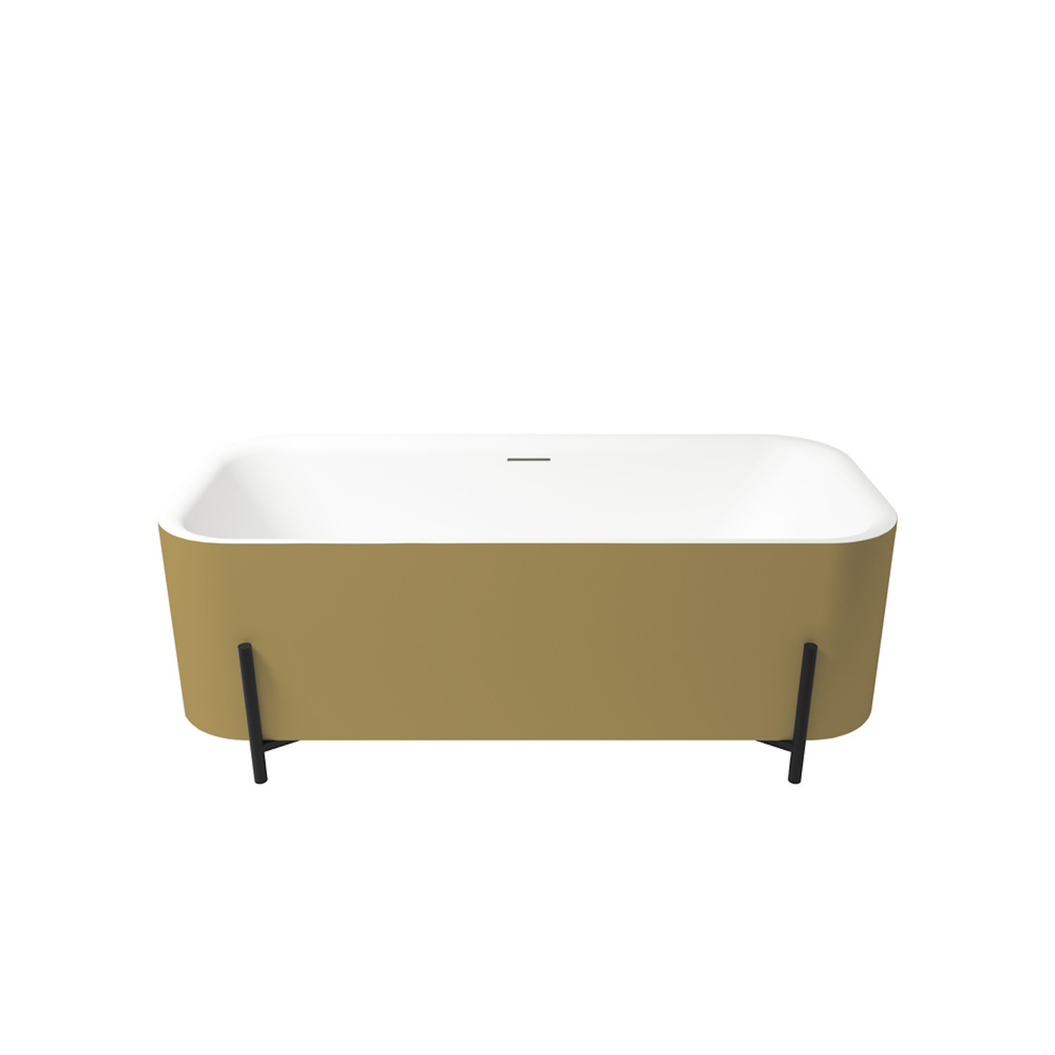 Vrijstaand Ligbad Zenon Aura 75x170 cm Oro Zenon