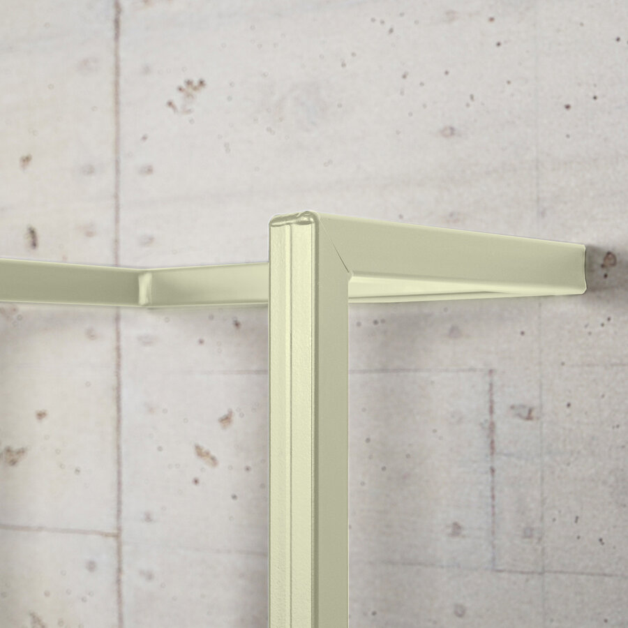 Handdoekenrek Industrieel BWS | 95x25x20cm | Mat Beige