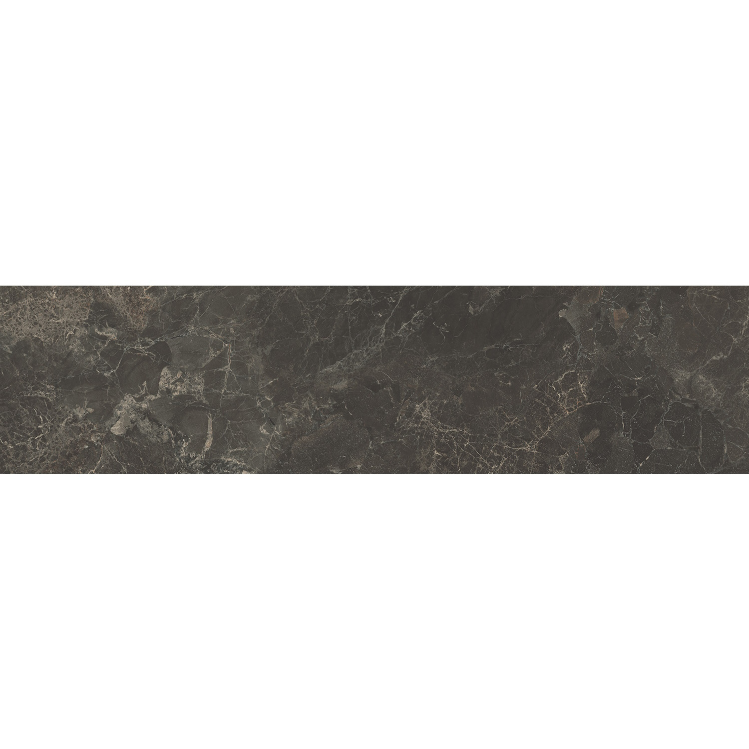 Vloertegel Verde Cosmopolitan 7,5x30 cm Stonelook Mat Zwart Verde