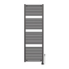 Elektrische Radiator BWS Lara 181.7x60 Cm Smart Wifi Gunmetal