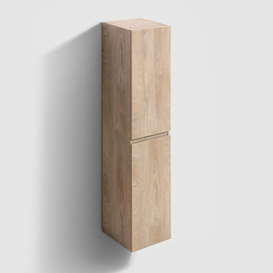 Hoge Kolomkast Clou InBe 180x35x35 Cm Grieks Eiken