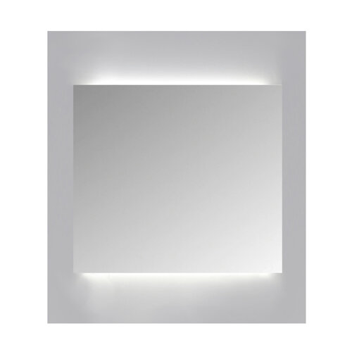 Spiegelkast Sanicare Qlassics Ambiance 60 cm 1 Deur Hoogglans Wit Links 