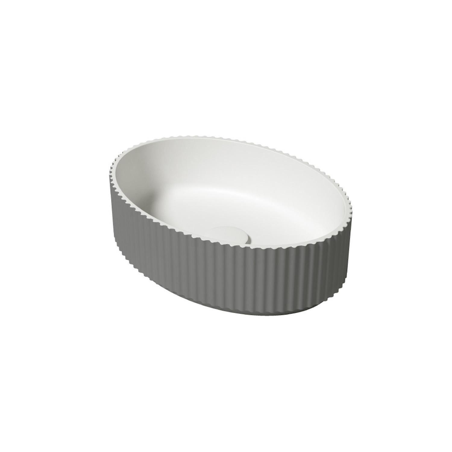 Waskom Zenon Olympia 48x34,5 cm Titanio Zenon