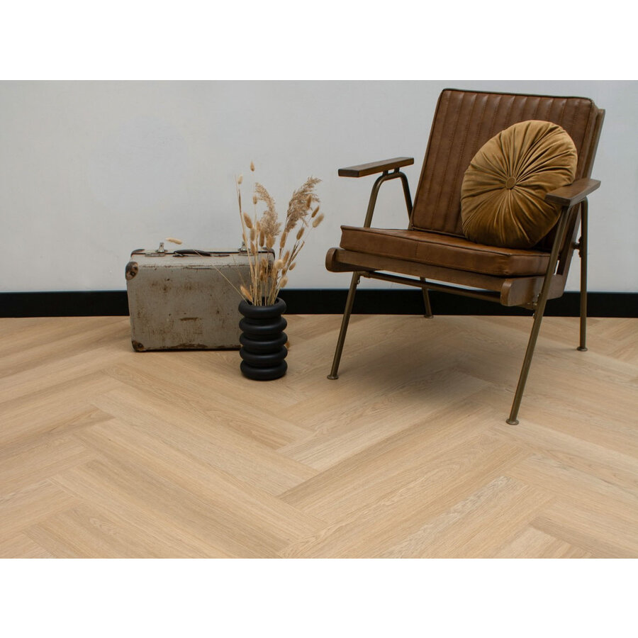 Klik PVC EKO Herringbone collection 75 x 150 x 0,5 cm Visgraat Mississippi (Prijs Per M2)