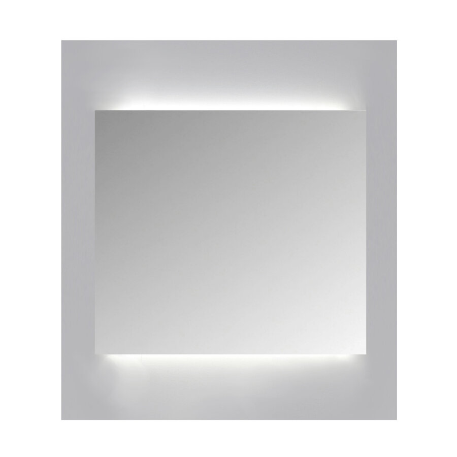 Spiegelkast Sanicare Qlassics Ambiance 60 cm 1 Deur Hoogglans Wit Rechts