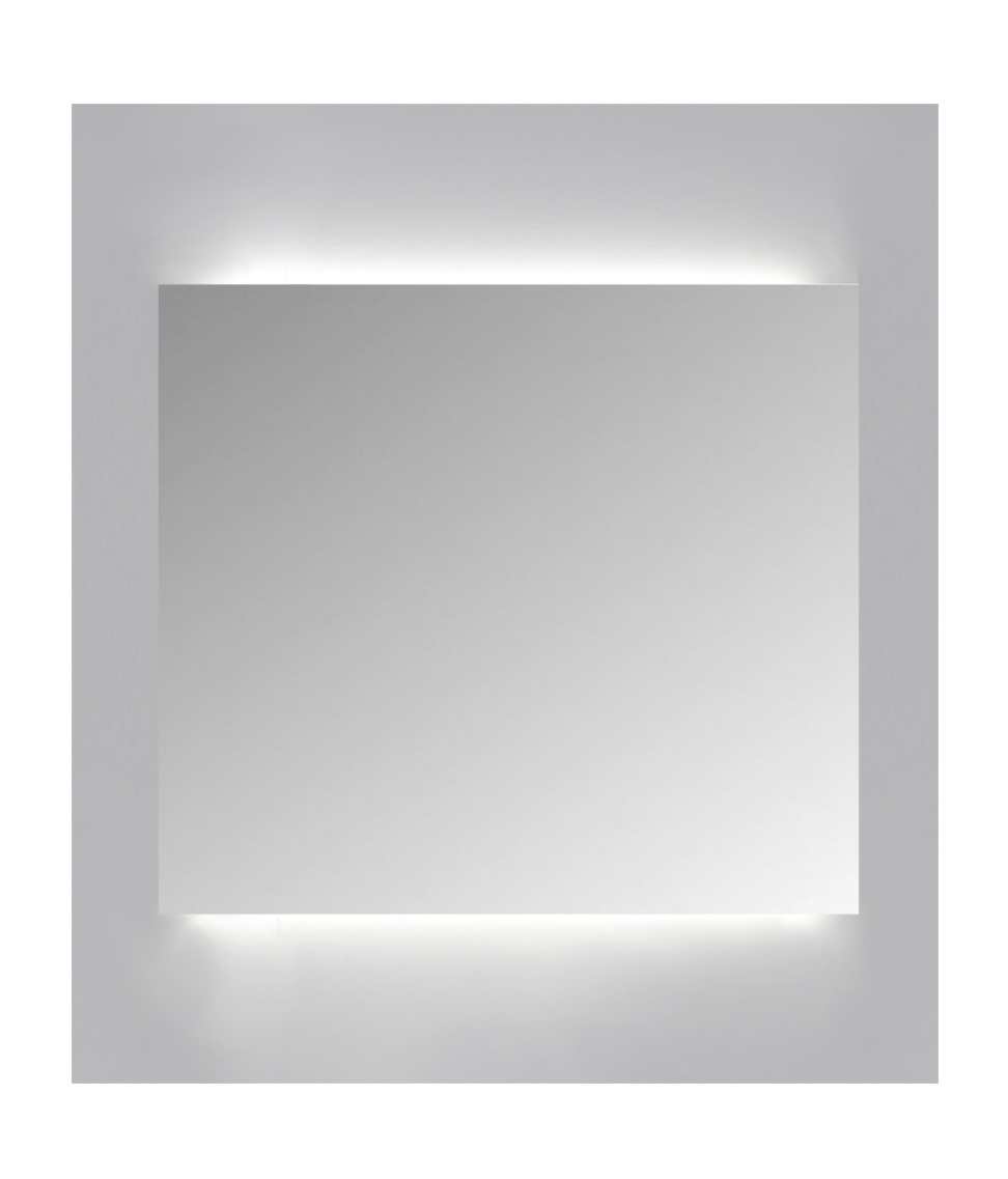Spiegelkast Sanicare Qlassics Ambiance 60 cm 1 Deur Hoogglans Wit Rechts Sanicare