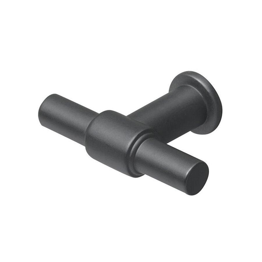 Greep KN01 Tiger S-line 5 cm Mat Zwart