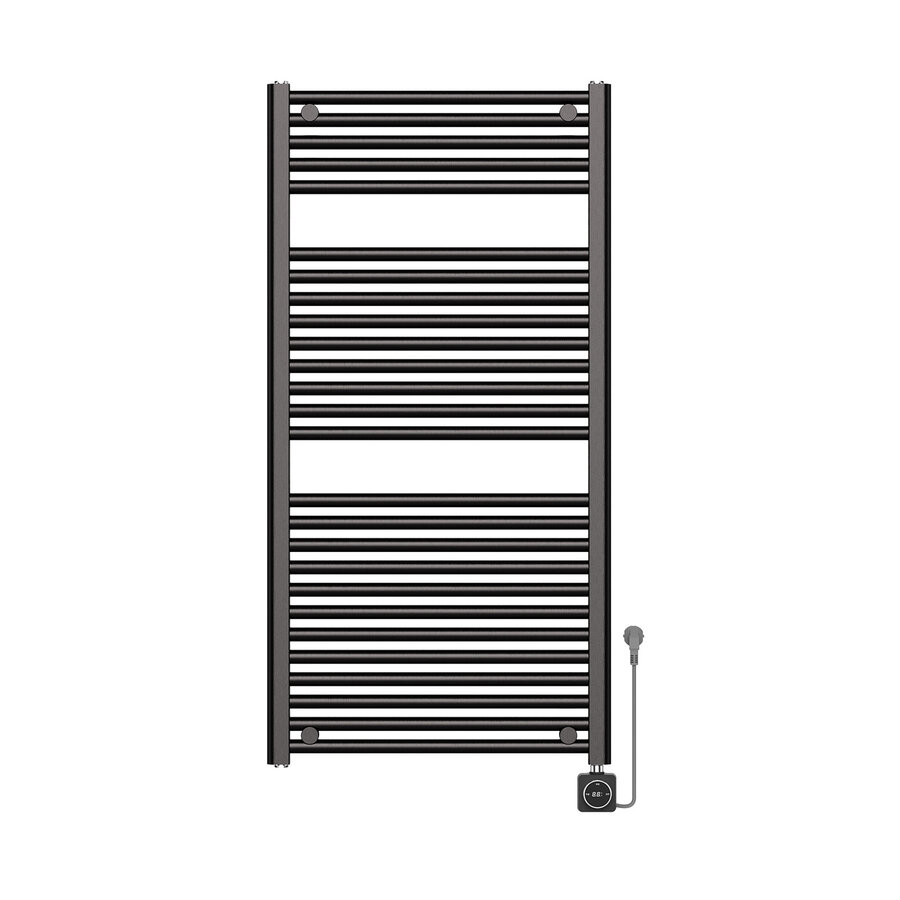 Elektrische Radiator Wiesbaden Elara 118.5x60 Cm Smart Wifi Gunmetal