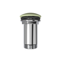 Arcqua Pop-up Waste Wastafel 1 1/4 Universeel Mat Pastel Groen